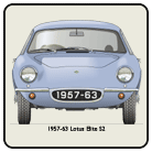 Lotus Elite S2 1957-63 Coaster 3
